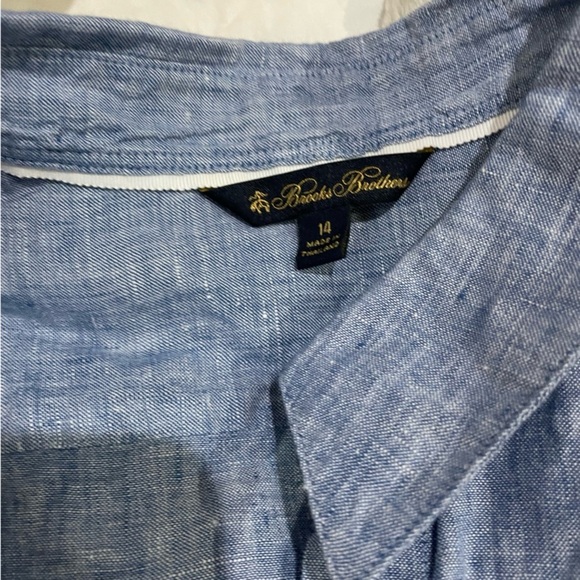 Brooks Brothers Tops - Brooks Brothers Women's Light Blue Button Down Shirt